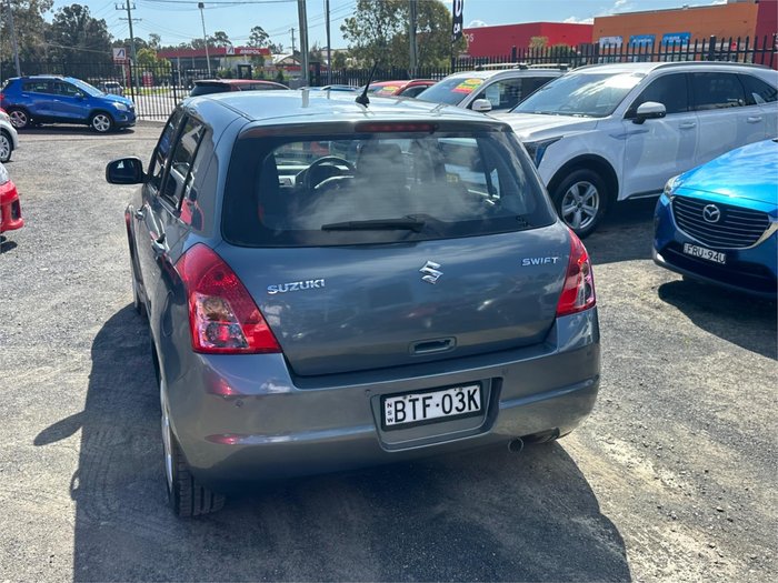 2010 SUZUKI SWIFT 