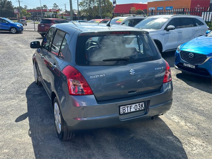 2010 SUZUKI SWIFT 
