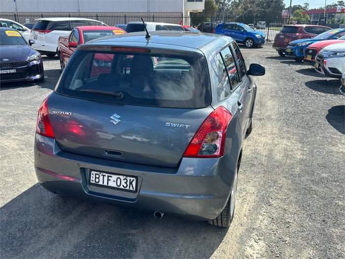 2010 SUZUKI SWIFT 