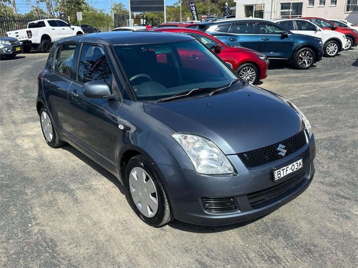 2010 SUZUKI SWIFT 