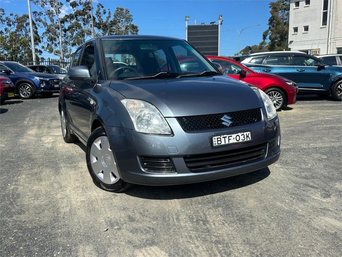 2010 SUZUKI SWIFT