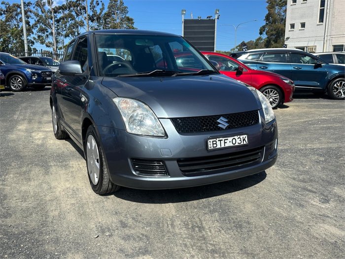 2010 SUZUKI SWIFT 