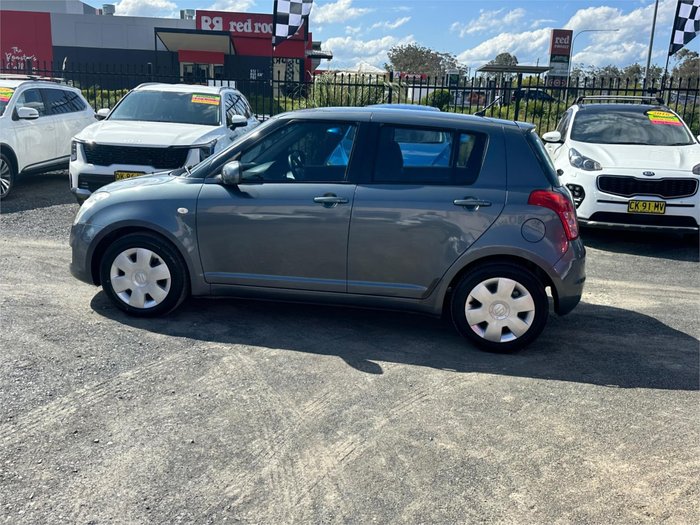2010 SUZUKI SWIFT 