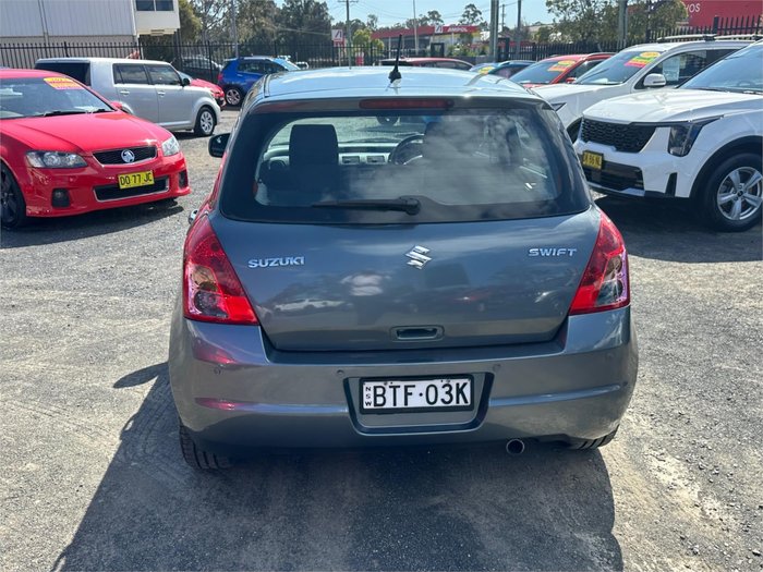 2010 SUZUKI SWIFT 