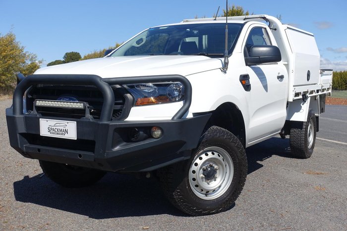 2018 Ford Ranger XL PX MkIII MY19 4X4 Dual Range Cool White