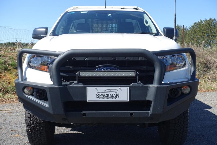 2018 Ford Ranger XL PX MkIII MY19 4X4 Dual Range Cool White