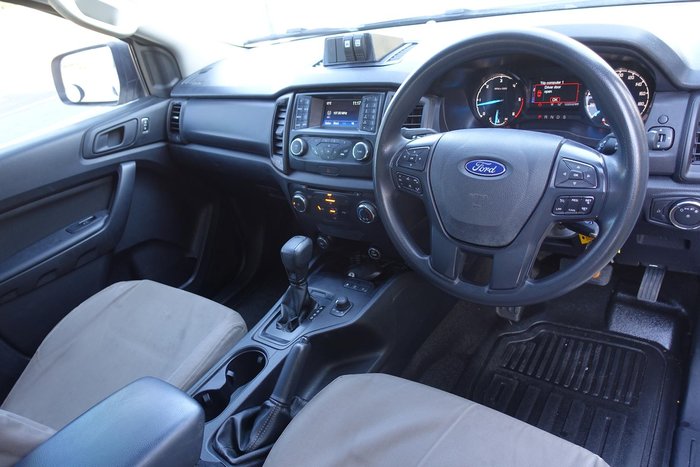 2018 Ford Ranger XL PX MkIII MY19 4X4 Dual Range Cool White