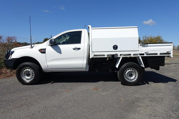 2018 Ford Ranger XL PX MkIII MY19 4X4 Dual Range Cool White