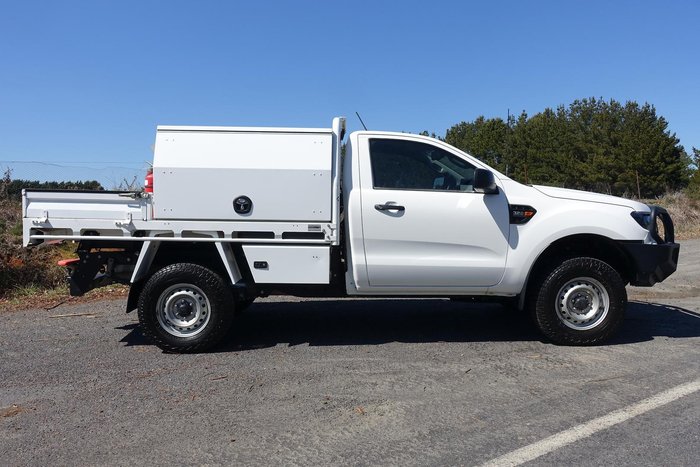 2018 Ford Ranger XL PX MkIII MY19 4X4 Dual Range Cool White