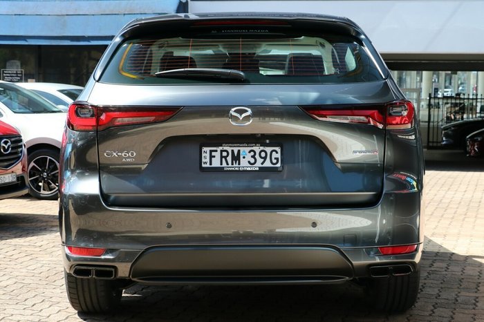 2025 Mazda CX-60 D50e GT