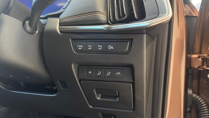 2025 Mazda CX-80 G40e GT