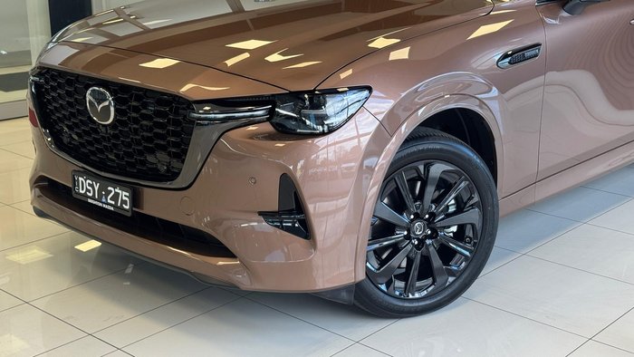 2025 Mazda CX-80 G40e GT