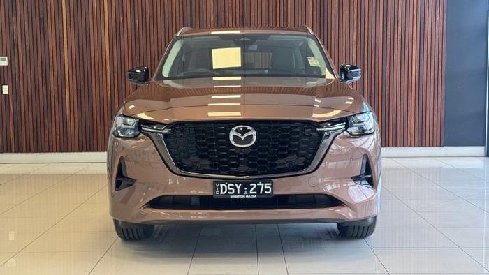 2025 Mazda CX-80 G40e GT