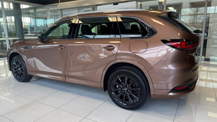 2025 Mazda CX-80 G40e GT