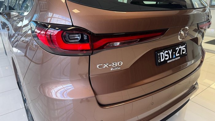 2025 Mazda CX-80 G40e GT