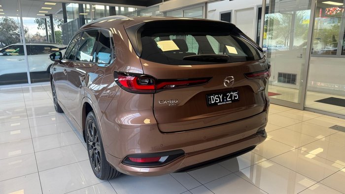 2025 Mazda CX-80 G40e GT