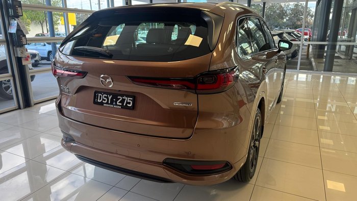 2025 Mazda CX-80 G40e GT