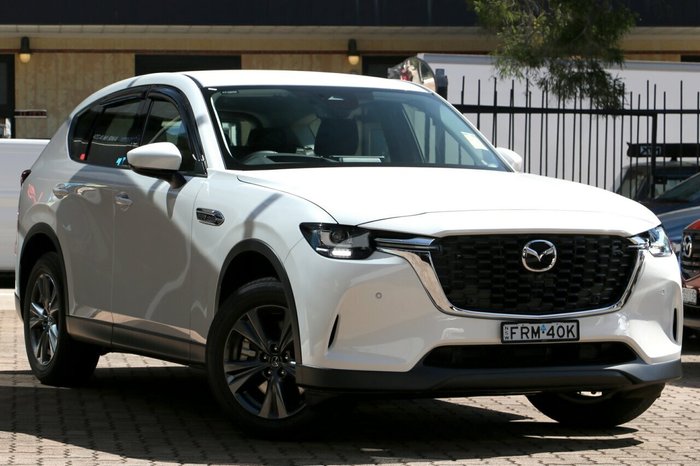 2025 Mazda CX-60 G40e Pure
