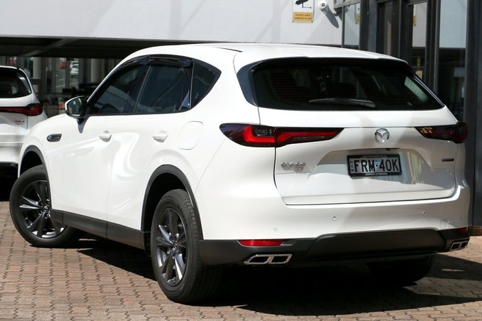 2025 Mazda CX-60 G40e Pure
