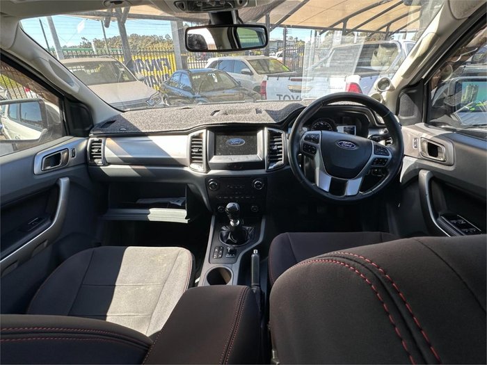 2016 Ford Ranger XLT PX MkII 4X4 Dual Range Cool White