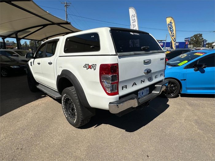 2016 Ford Ranger XLT PX MkII 4X4 Dual Range Cool White