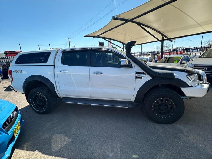 2016 Ford Ranger XLT PX MkII 4X4 Dual Range Cool White