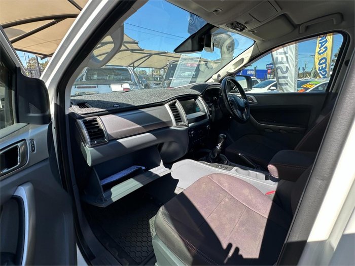 2016 Ford Ranger XLT PX MkII 4X4 Dual Range Cool White