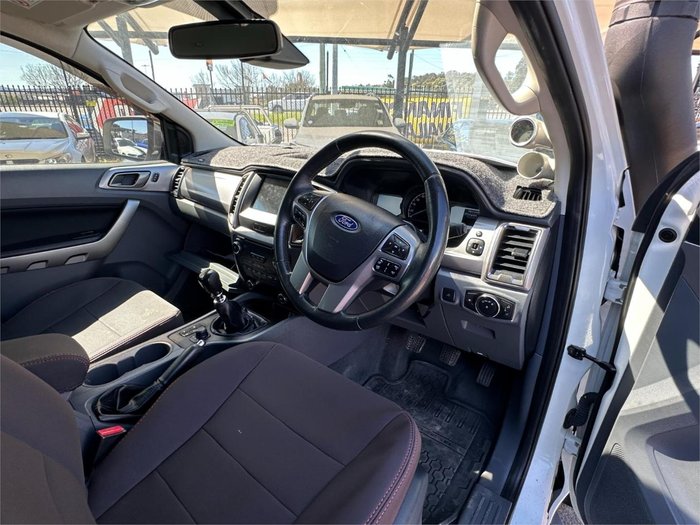 2016 Ford Ranger XLT PX MkII 4X4 Dual Range Cool White