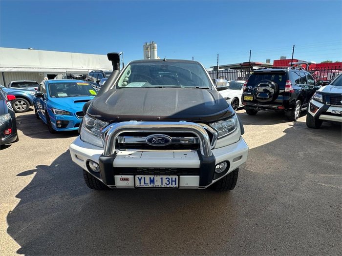 2016 Ford Ranger XLT PX MkII 4X4 Dual Range Cool White
