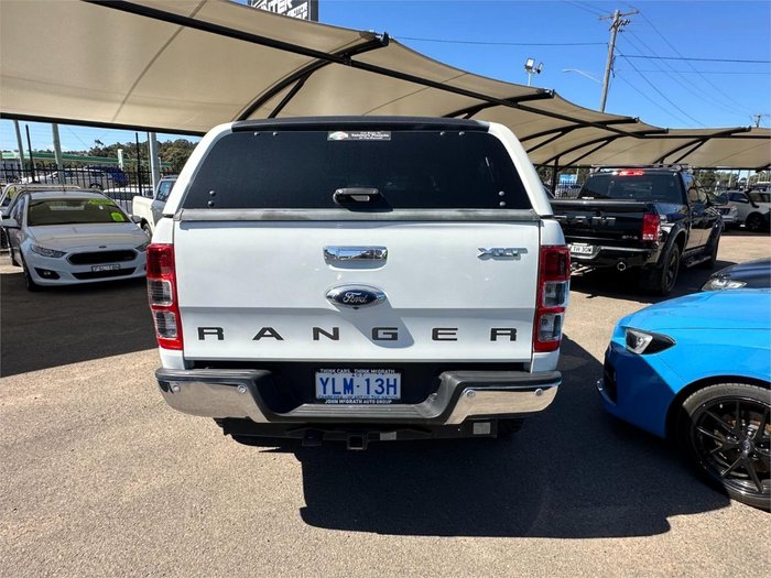 2016 Ford Ranger XLT PX MkII 4X4 Dual Range Cool White