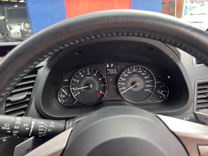 2011 Subaru Liberty 2.5i Premium 5GEN MY11 AWD Graphite Grey
