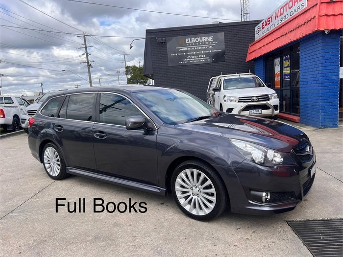 2011 Subaru Liberty 2.5i Premium 5GEN MY11 AWD Graphite Grey