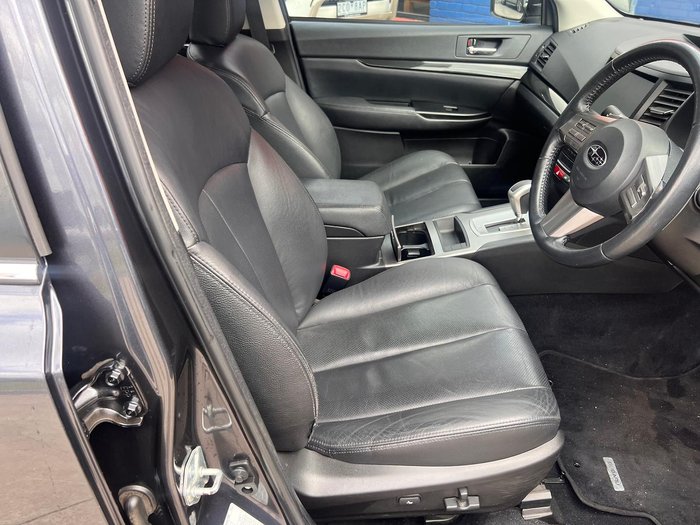 2011 Subaru Liberty 2.5i Premium 5GEN MY11 AWD Graphite Grey