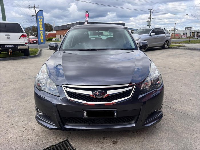 2011 Subaru Liberty 2.5i Premium 5GEN MY11 AWD Graphite Grey