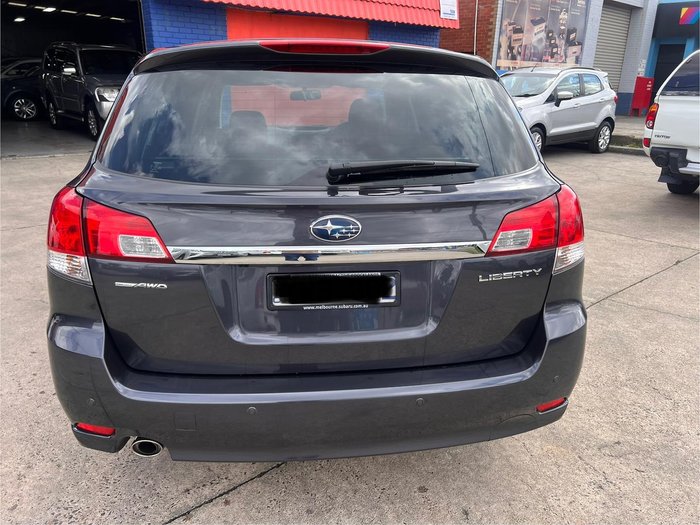 2011 Subaru Liberty 2.5i Premium 5GEN MY11 AWD Graphite Grey