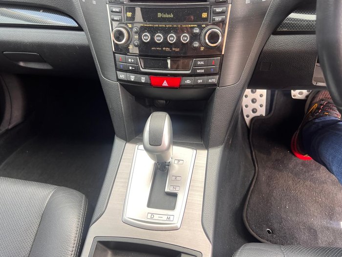 2011 Subaru Liberty 2.5i Premium 5GEN MY11 AWD Graphite Grey