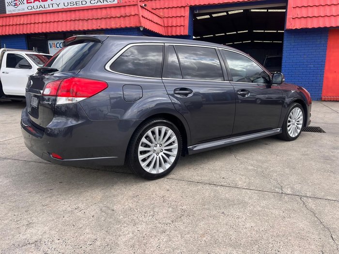 2011 Subaru Liberty 2.5i Premium 5GEN MY11 AWD Graphite Grey