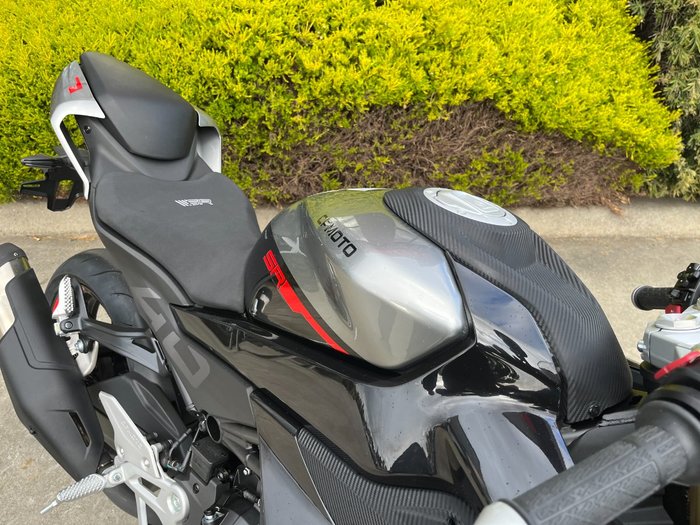 2025 CFMOTO 2025 Cf Moto 450CC 450SR Black