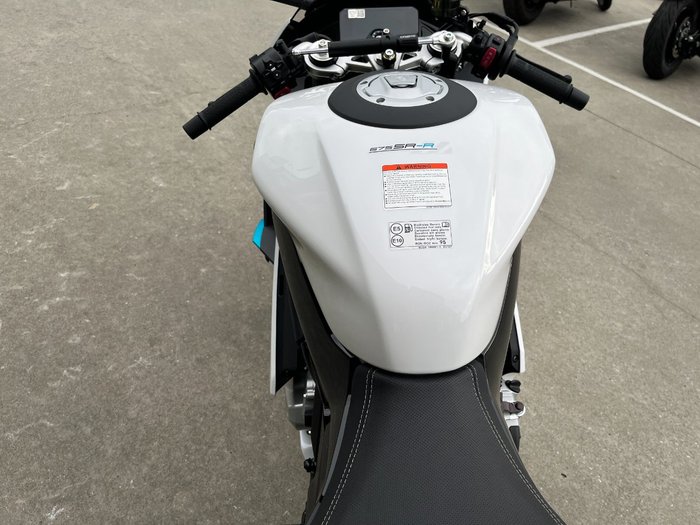 2025 CFMOTO 2025 CF Moto 650CC 675SR-R ABS NEBULA WHITE