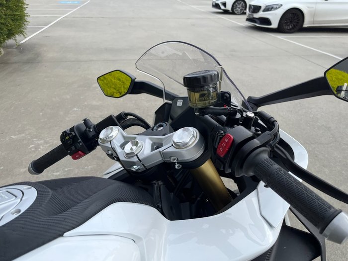 2025 CFMOTO 450 SR ABS NEBULA WHITE