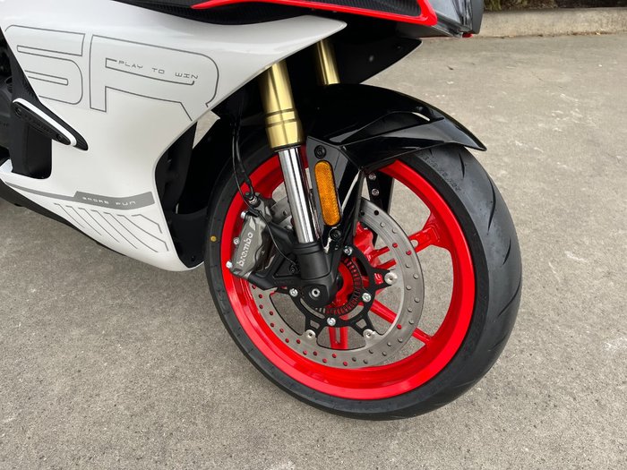 2025 CFMOTO 450 SR ABS NEBULA WHITE