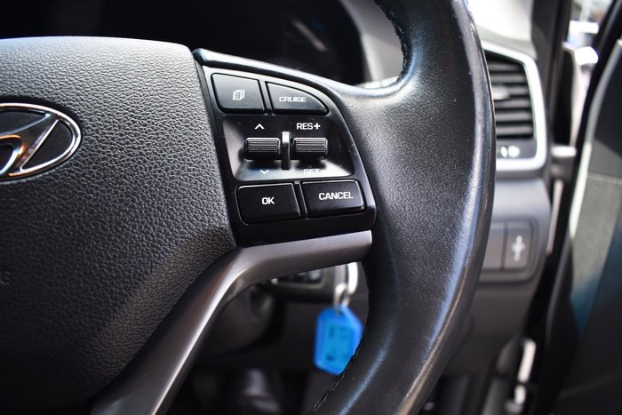 2015 Hyundai Tucson Active X TL Platinum Silver