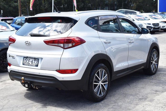 2015 Hyundai Tucson Active X TL Platinum Silver