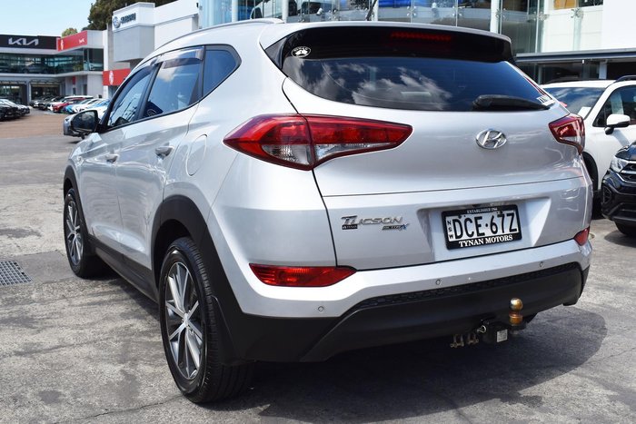 2015 Hyundai Tucson Active X TL Platinum Silver