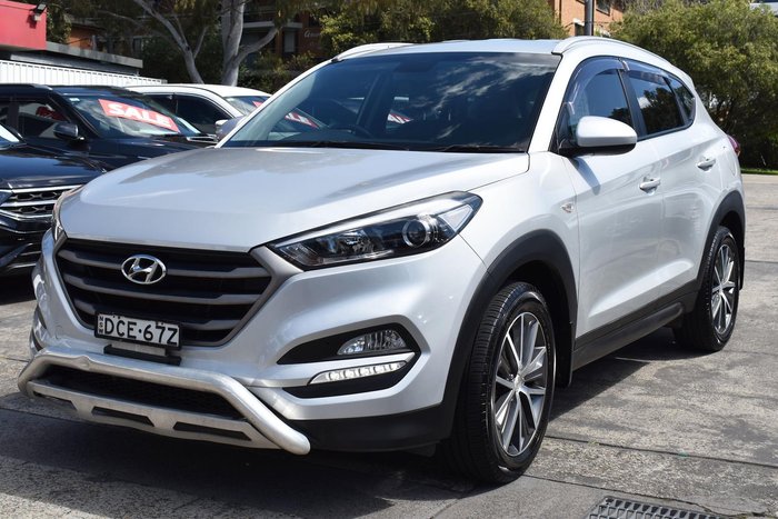 2015 Hyundai Tucson Active X TL Platinum Silver