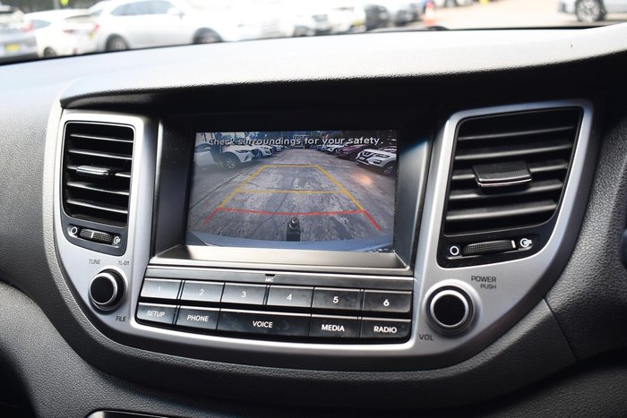 2015 Hyundai Tucson Active X TL Platinum Silver