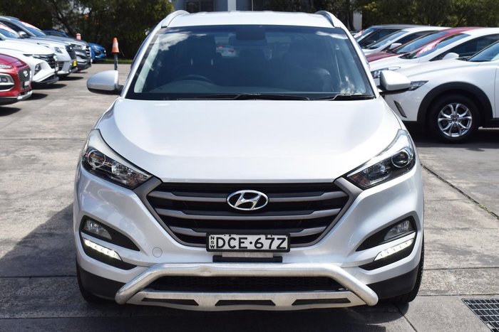 2015 Hyundai Tucson Active X TL Platinum Silver