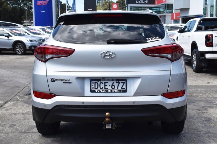 2015 Hyundai Tucson Active X TL Platinum Silver