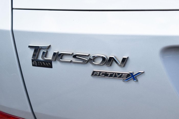 2015 Hyundai Tucson Active X TL Platinum Silver