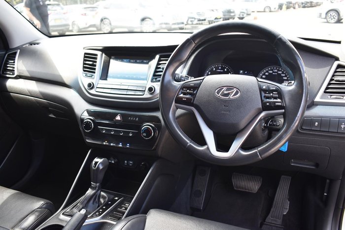 2015 Hyundai Tucson Active X TL Platinum Silver